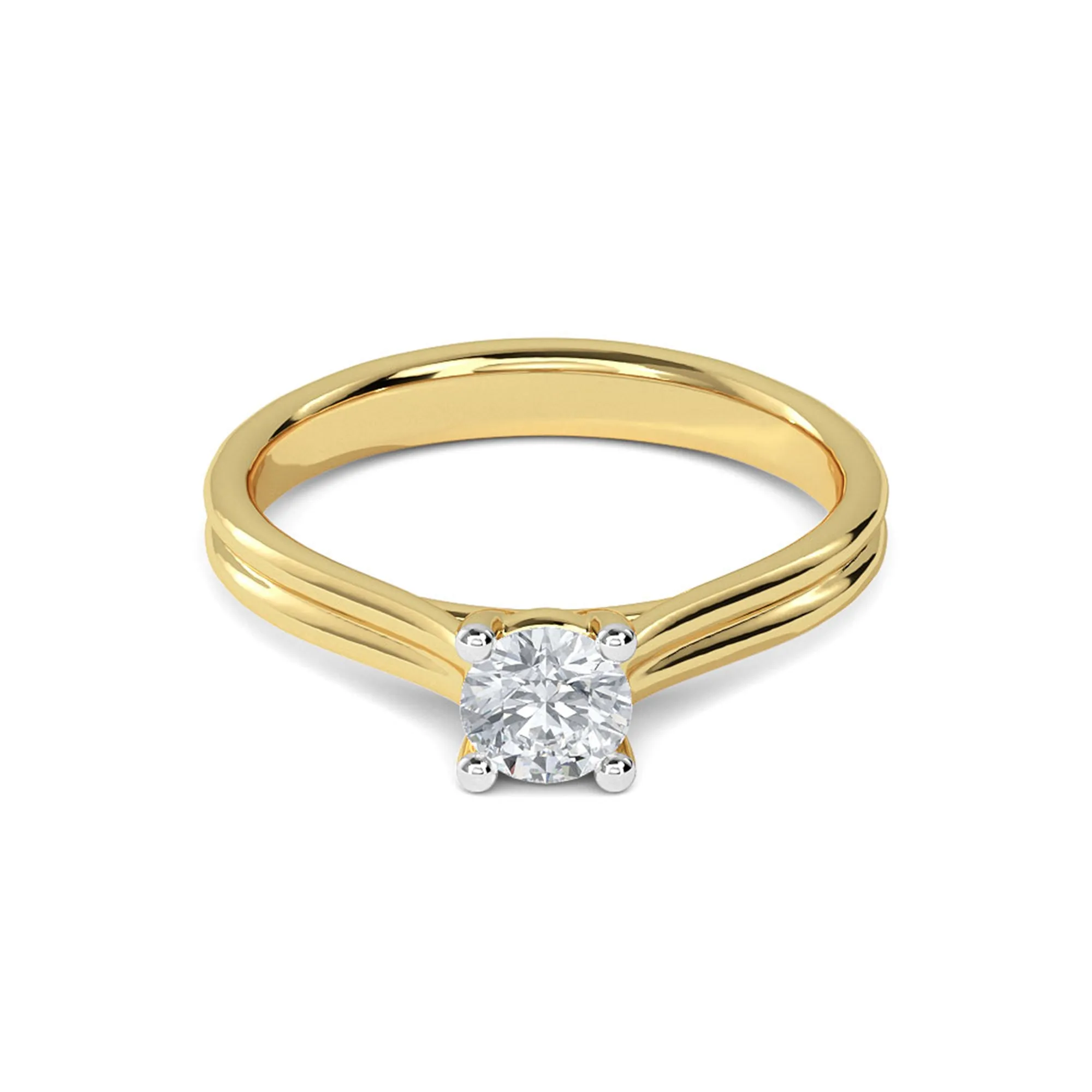 0.20 CT Kadri Solitaire Ring