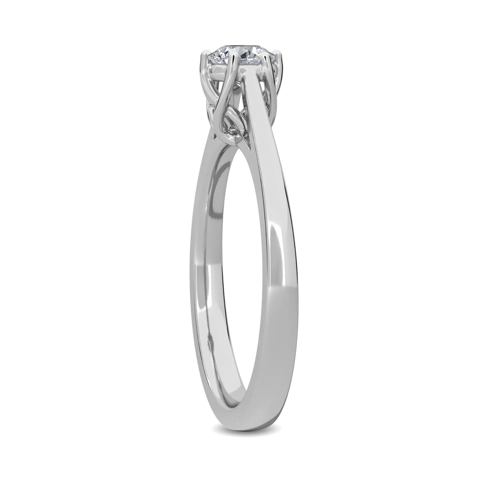 0.33 CT Freya Solitaire Ring