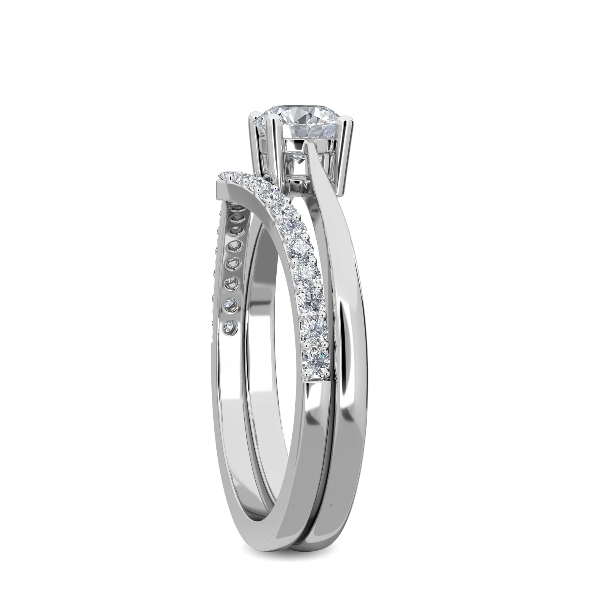 0.33 CT Meltem Solitaire Ring