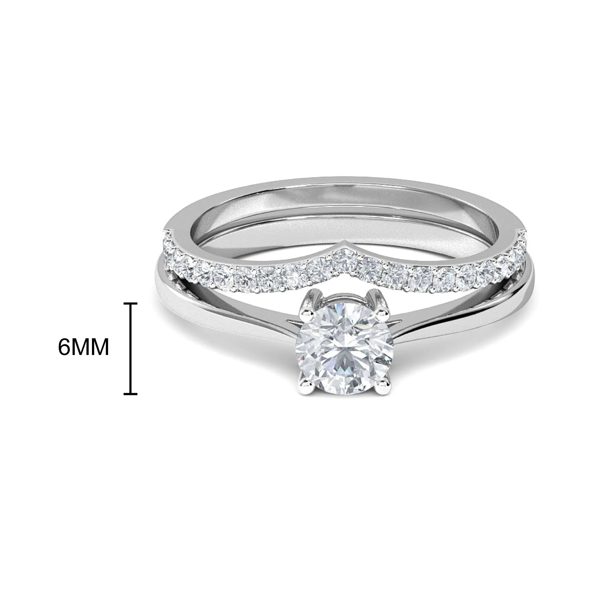 0.33 CT Meltem Solitaire Ring