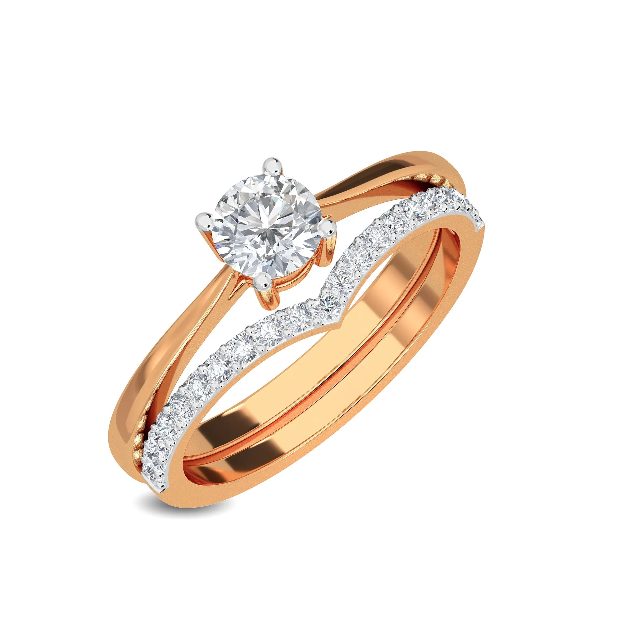 0.33 CT Meltem Solitaire Ring