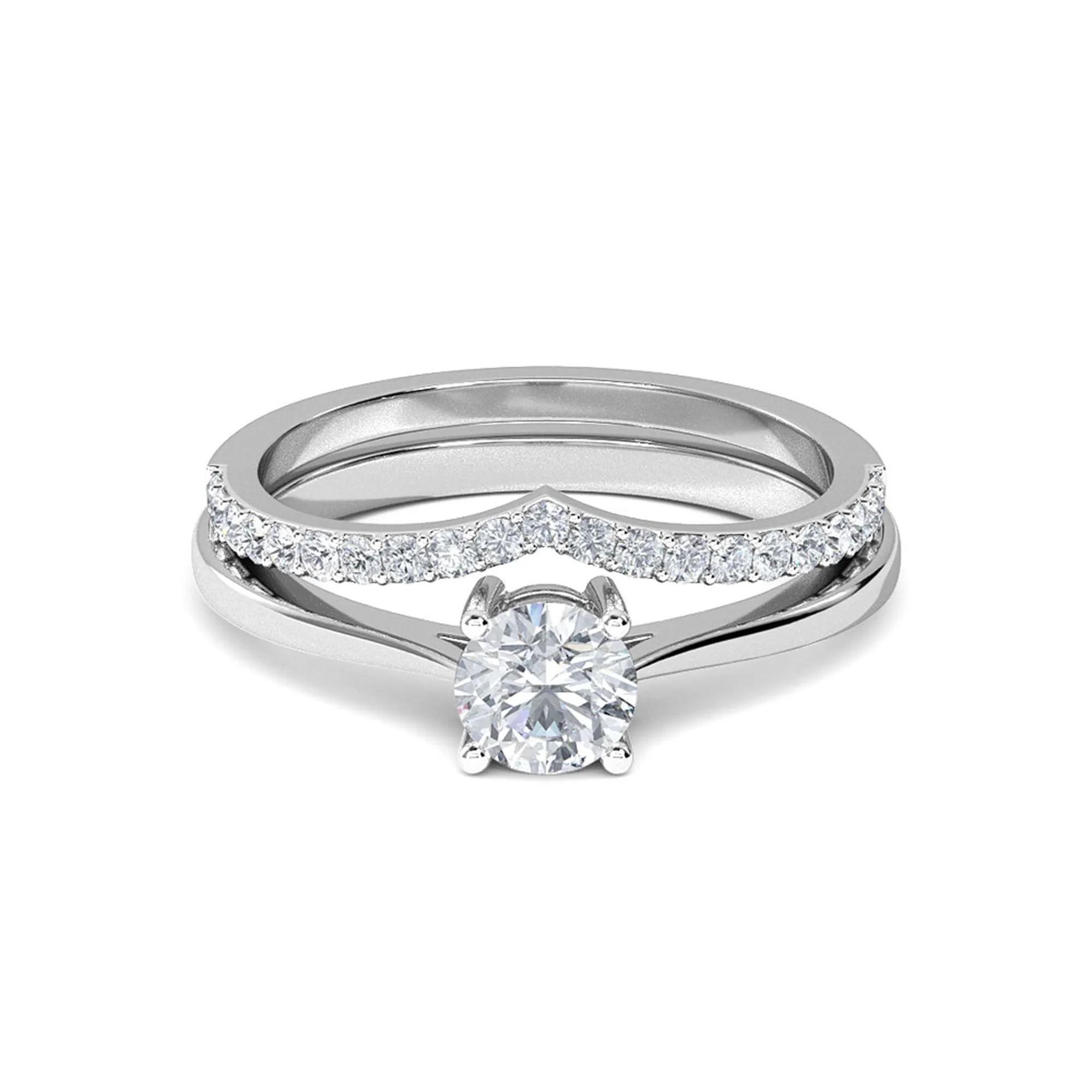 0.33 CT Meltem Solitaire Ring