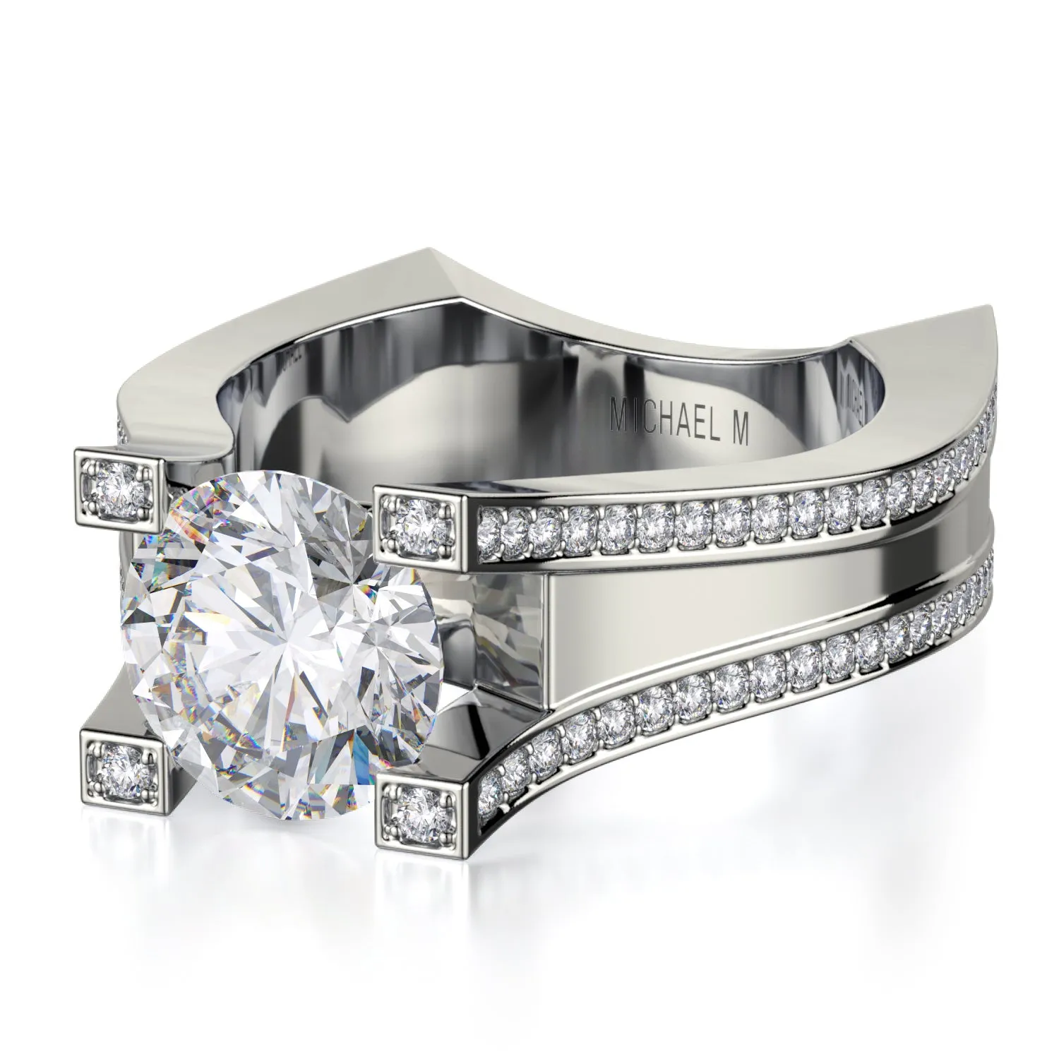 0.38ctw Diamond Engagement Ring