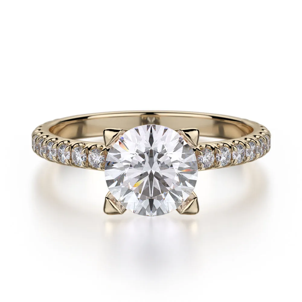 0.50ctw Diamond Engagement Ring