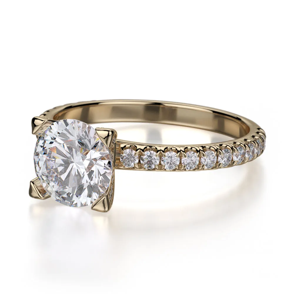 0.50ctw Diamond Engagement Ring