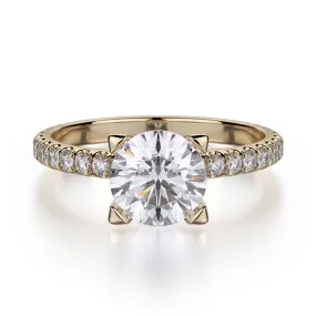 0.50ctw Diamond Engagement Ring