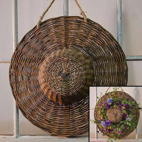 *18" Willow Wall Hat