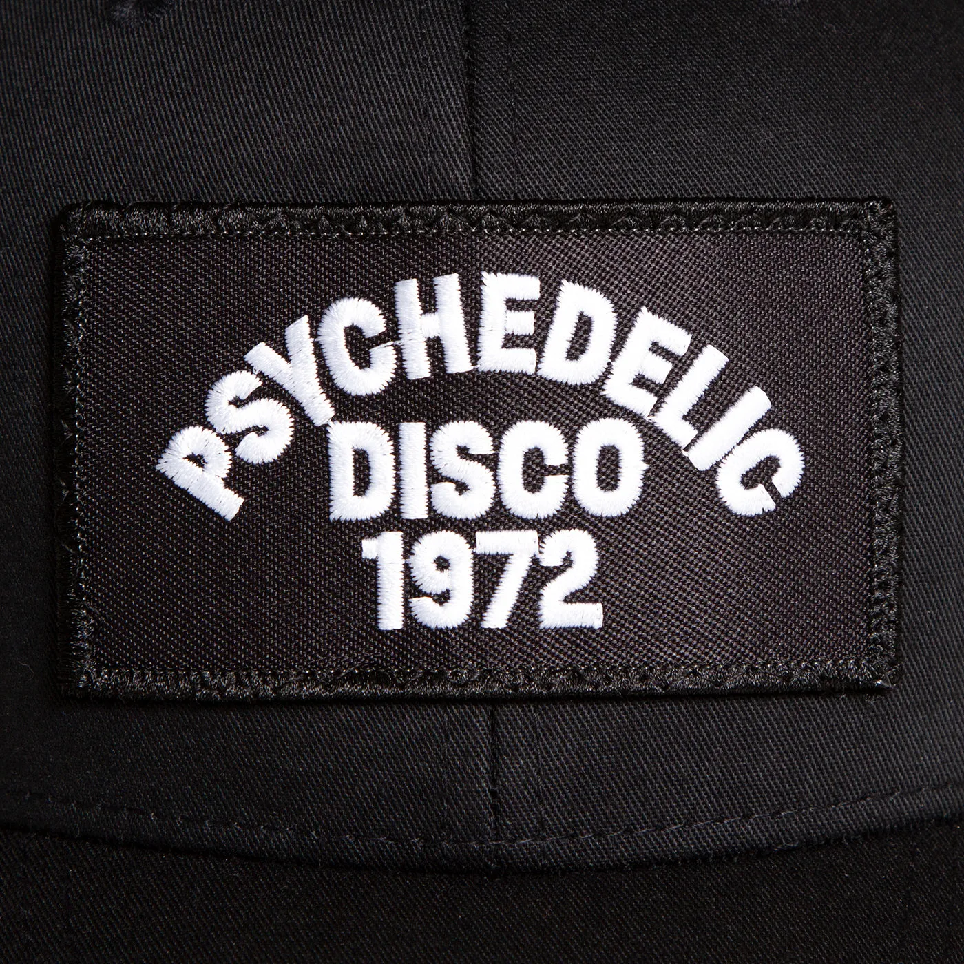 1972 Psychedelic Disco - Trucker Cap - Black