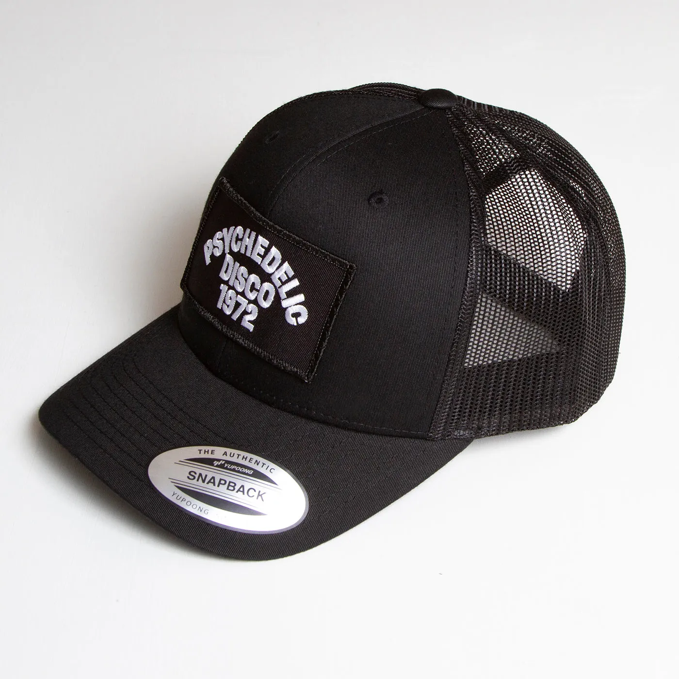 1972 Psychedelic Disco - Trucker Cap - Black