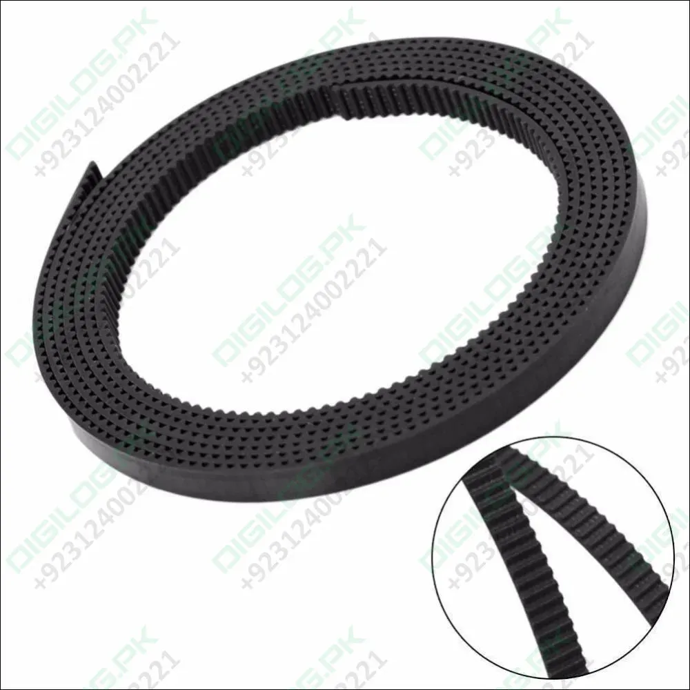 1meter 7mm Width Gt3 Open Timing Belt For Cnc And 3d Printer