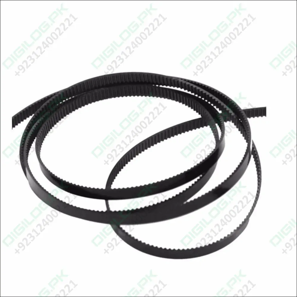 1meter 7mm Width Gt3 Open Timing Belt For Cnc And 3d Printer