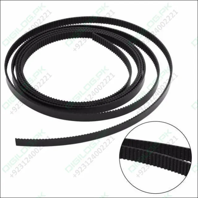 1meter 7mm Width Gt3 Open Timing Belt For Cnc And 3d Printer