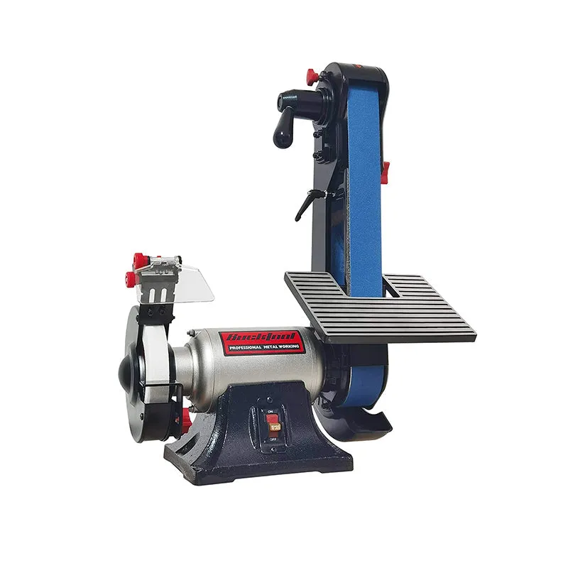 2" x 42" Belt Sander & 6" Bench Grinder Combo - BG2600