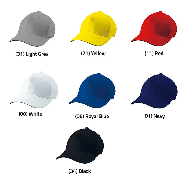 6-Panel Baseball Cap