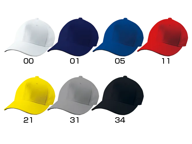 6-Panel Baseball Cap