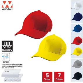 6-Panel Baseball Cap