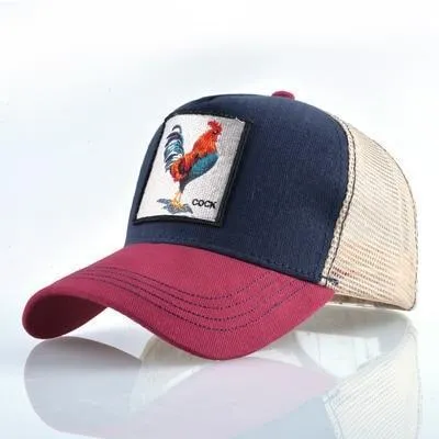 8 Kinds of embroidery animal Baseball Caps