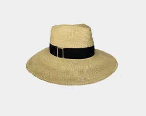 A. Panama Style Sun Hat - The Milano Si