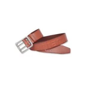 A0005656&#x20;Belt&#x20;Leather&#x20;with&#x20;Logo&#x20;-&#x20;Carhartt