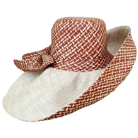 Agwe: Madagsacar Big Brim Raffia Sun Hat