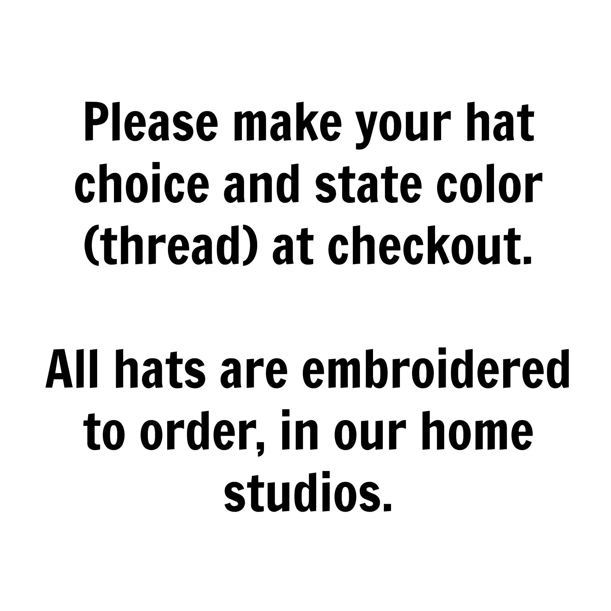 Alaska Hat - Classic Dad Hat - Many Color Combinations