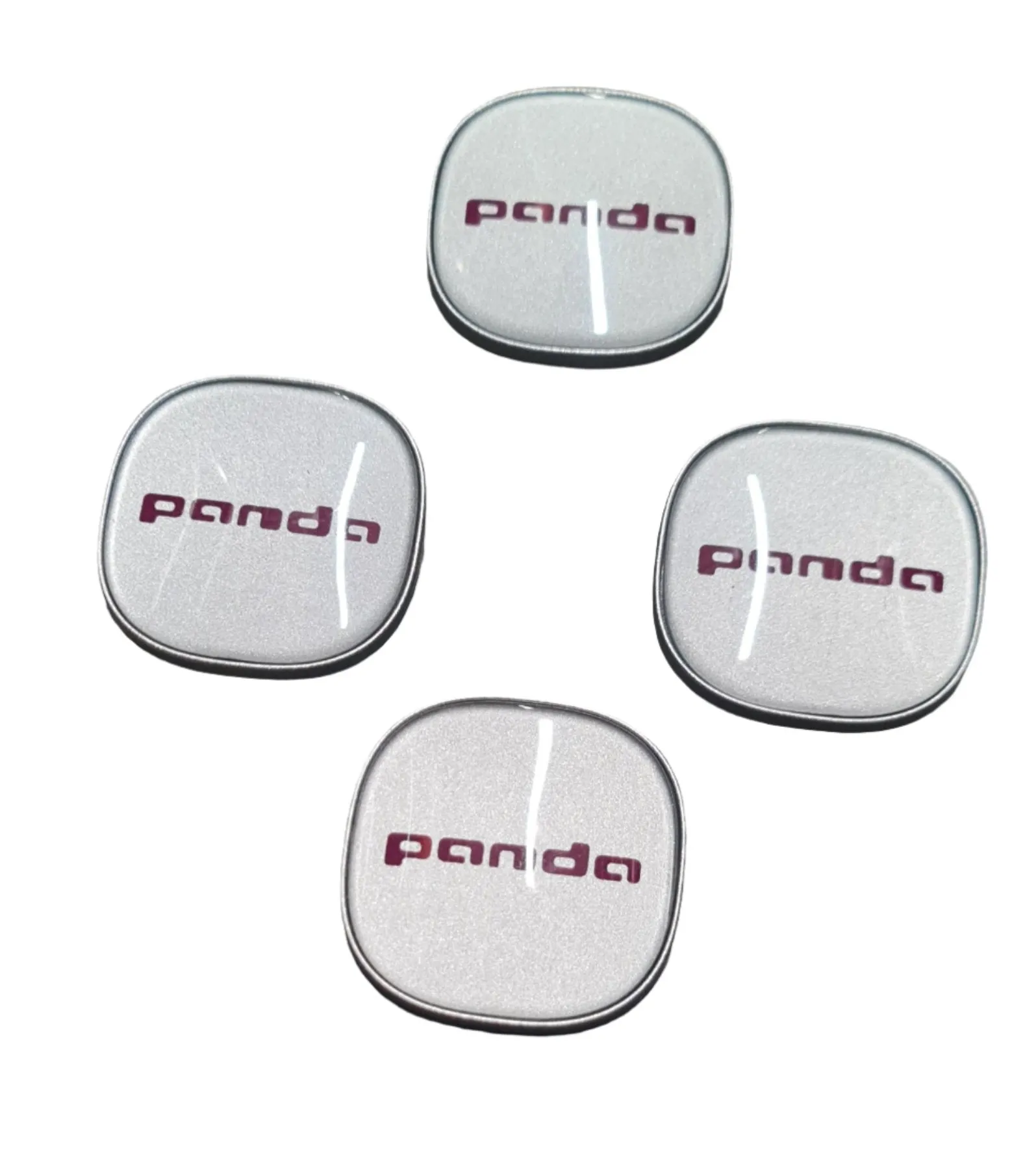 Alloy Wheel Centre Cap Kit - Panda 2012>