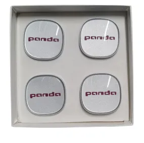 Alloy Wheel Centre Cap Kit - Panda 2012>