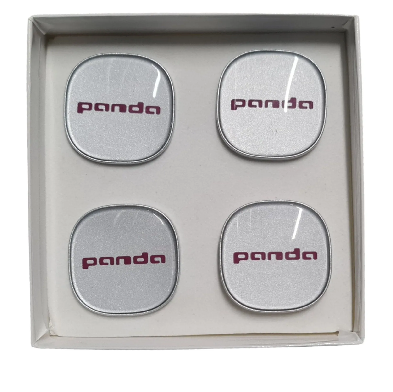 Alloy Wheel Centre Cap Kit - Panda 2012>