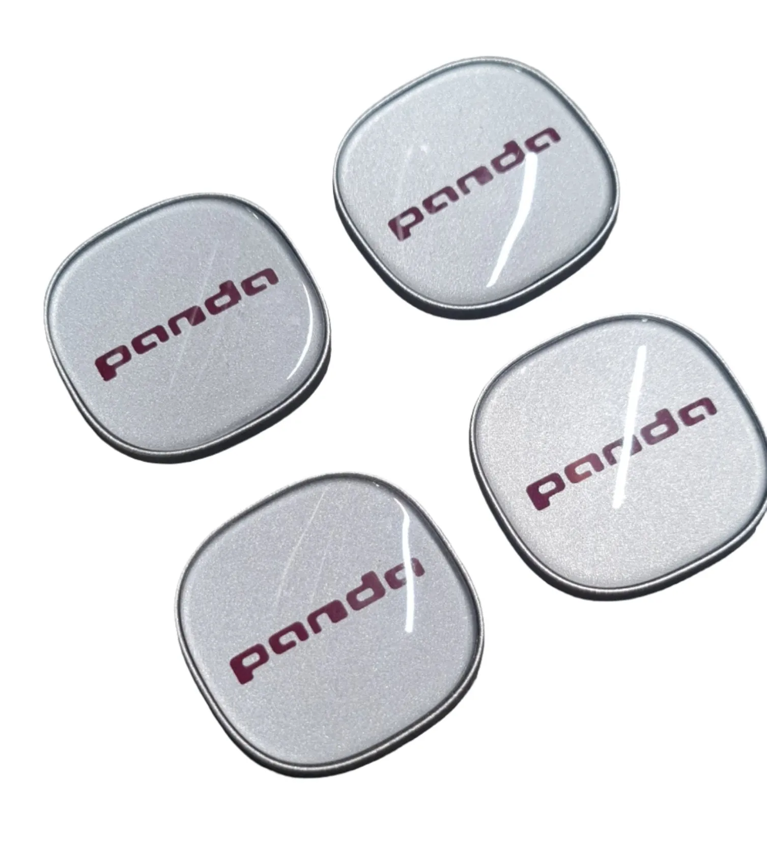 Alloy Wheel Centre Cap Kit - Panda 2012>