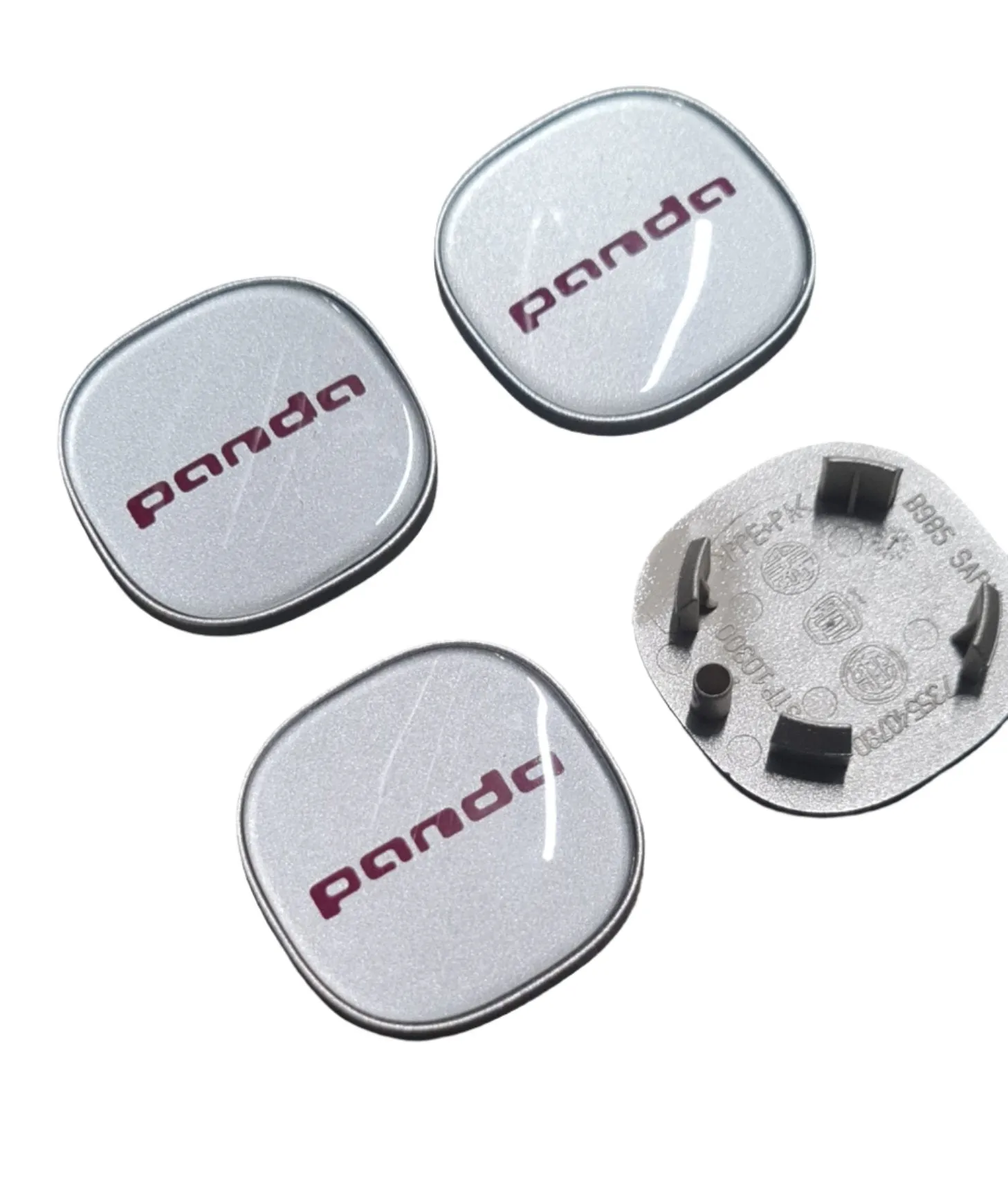 Alloy Wheel Centre Cap Kit - Panda 2012>