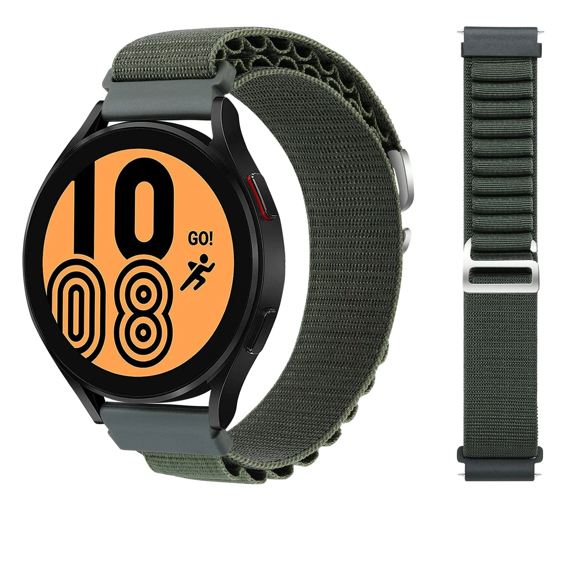 Alpine Loop Watch Straps Compatible with the Fossil 18mm Range