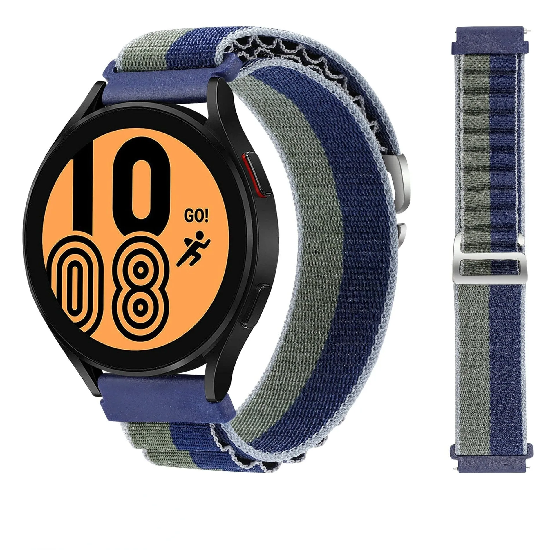 Alpine Loop Watch Straps Compatible with the Fossil 18mm Range