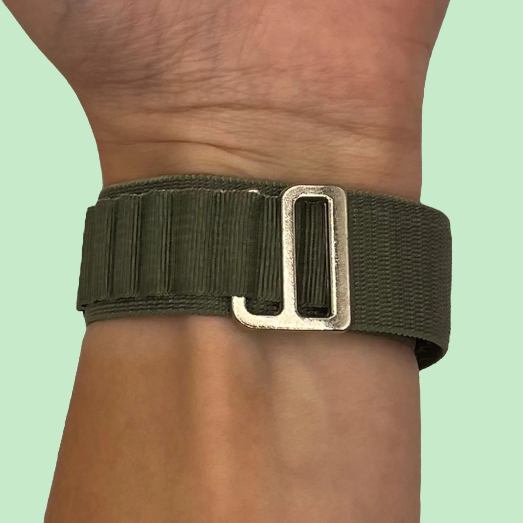 Alpine Loop Watch Straps Compatible with the Fossil 18mm Range