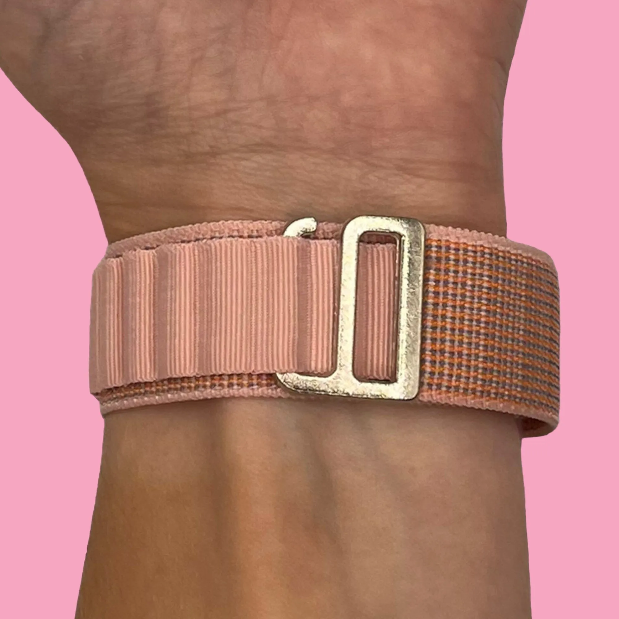 Alpine Loop Watch Straps Compatible with the Xiaomi Mi Watch Smartwatch