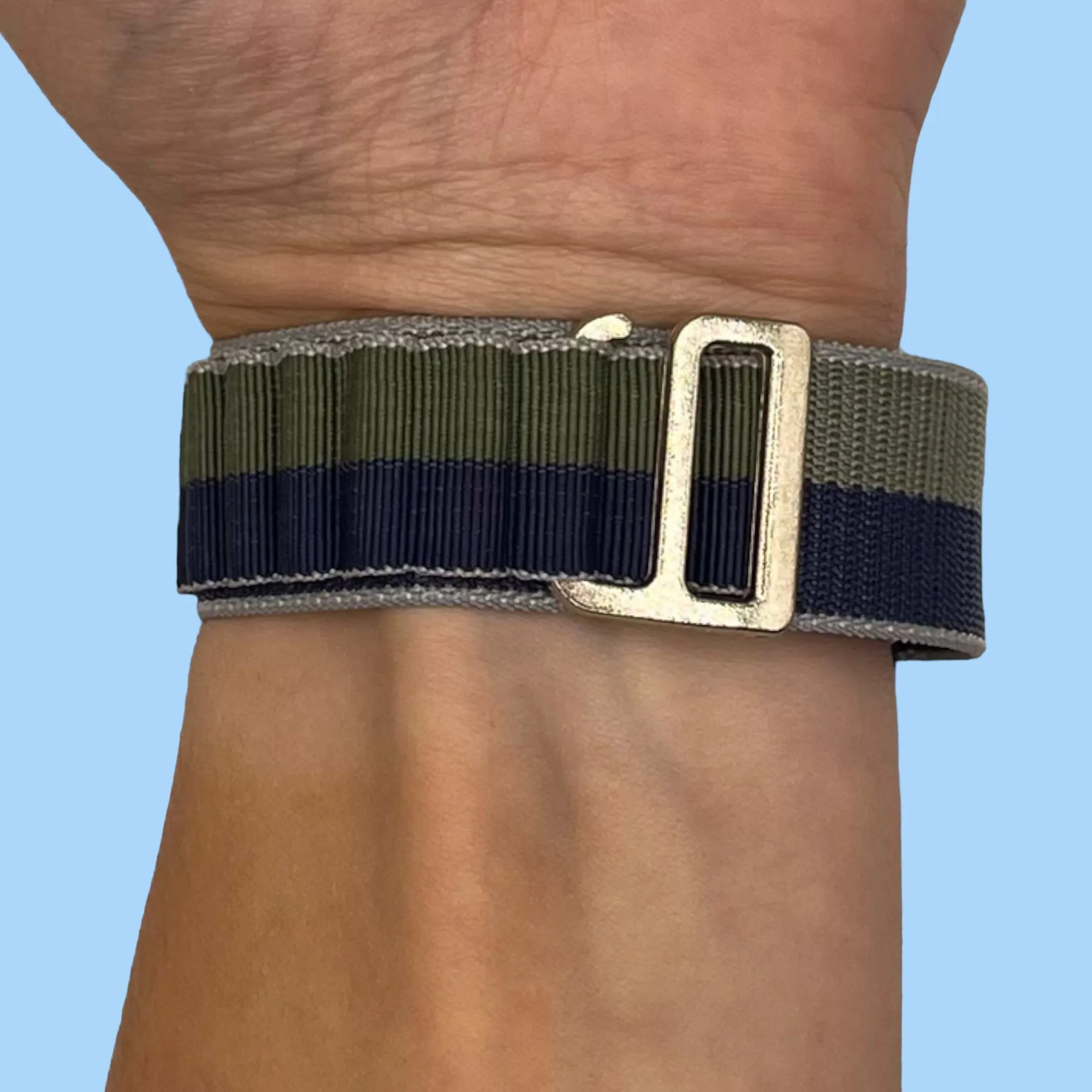 Alpine Loop Watch Straps Compatible with the Xiaomi Mi Watch Smartwatch