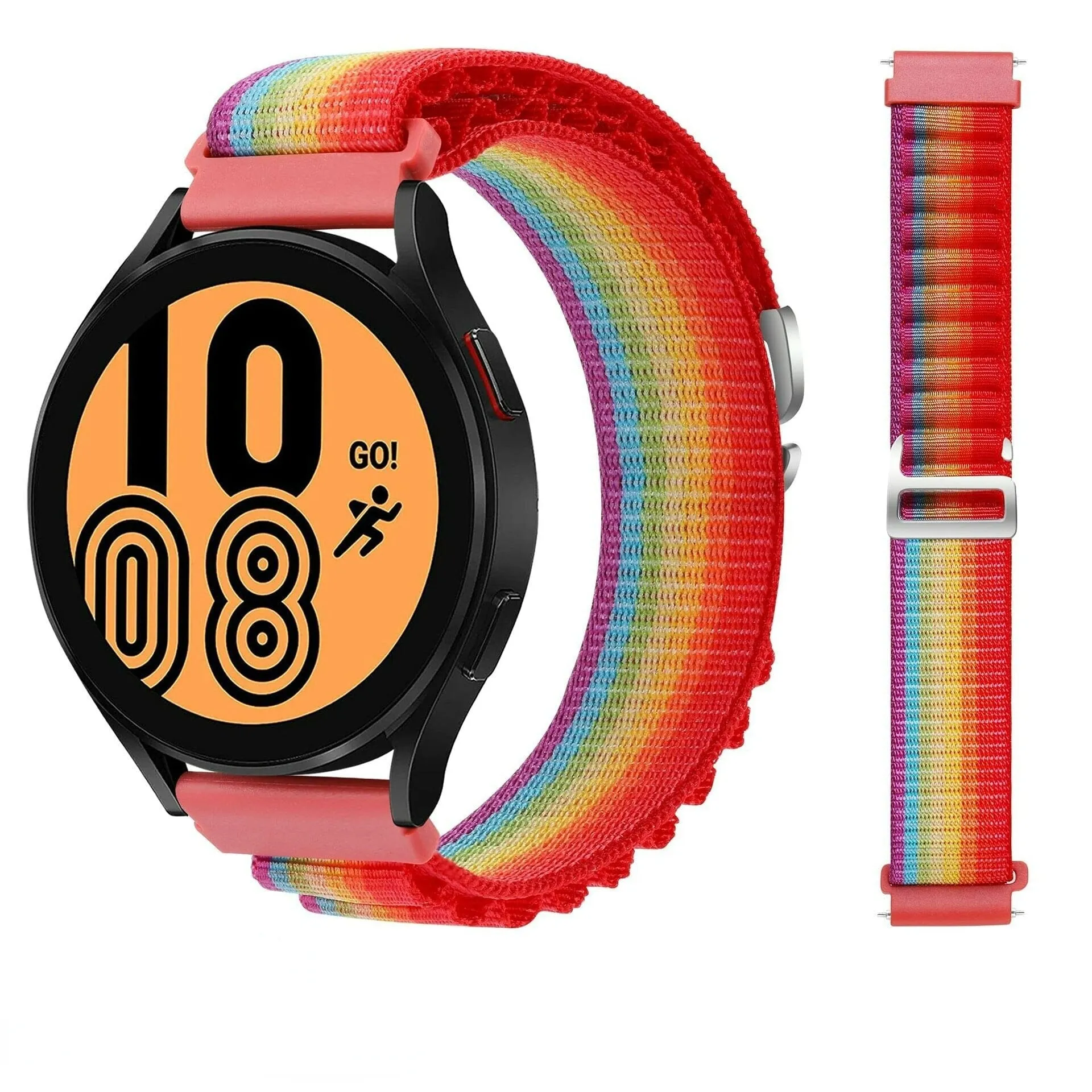 Alpine Loop Watch Straps Compatible with the Xiaomi Mi Watch Smartwatch