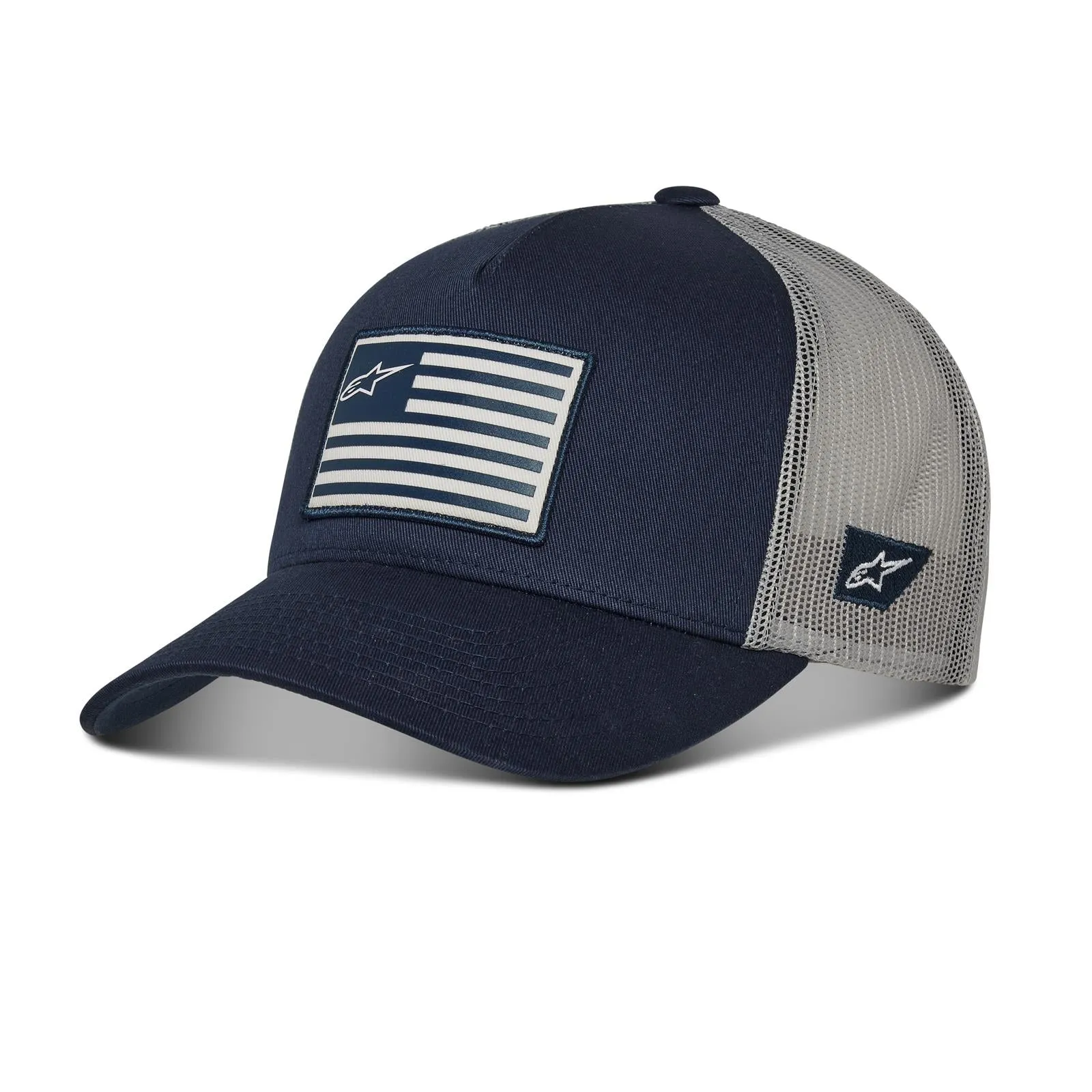 Alpinestars MX Flag Snapback Hats 1211-81013-7011-OS