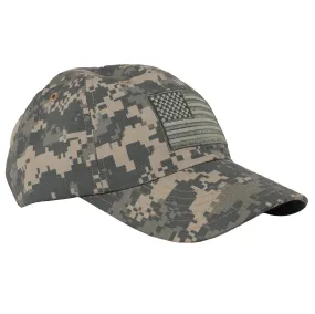 American Flag Army Digital Stalker Camo | Range Hat