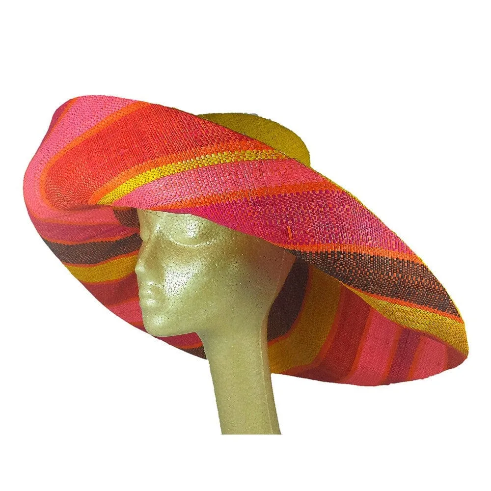 Ando: Raffia Hat