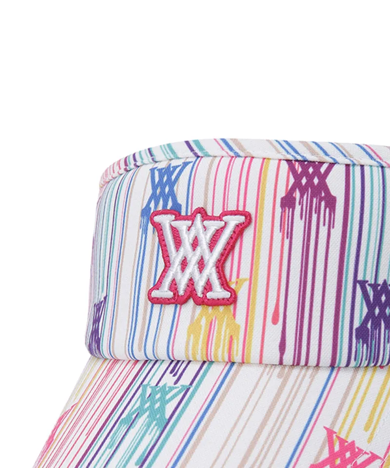 ANEW Unisex Color Pattern Visor - Multi