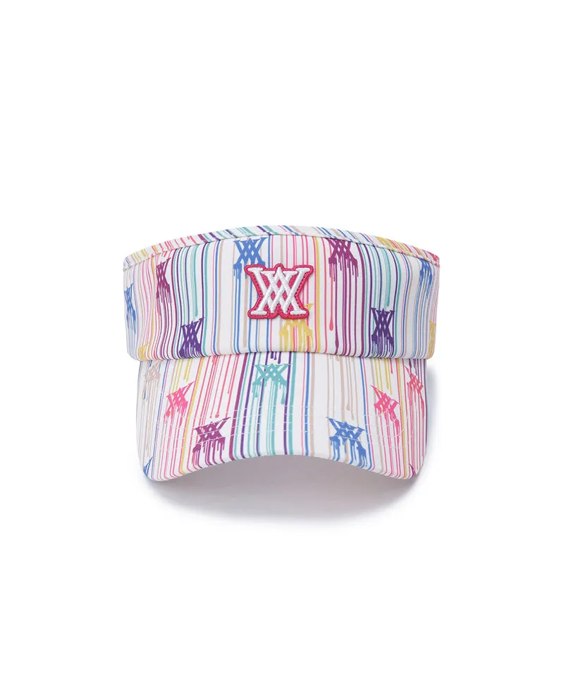 ANEW Unisex Color Pattern Visor - Multi