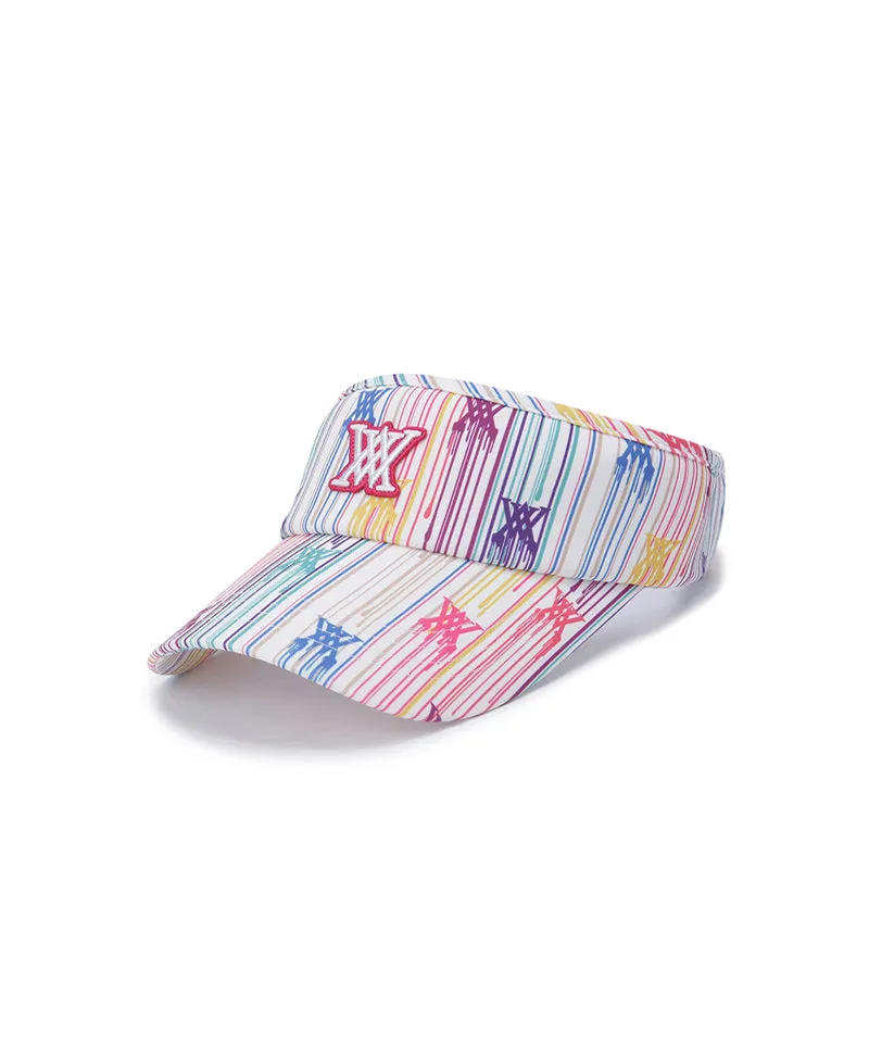 ANEW Unisex Color Pattern Visor - Multi