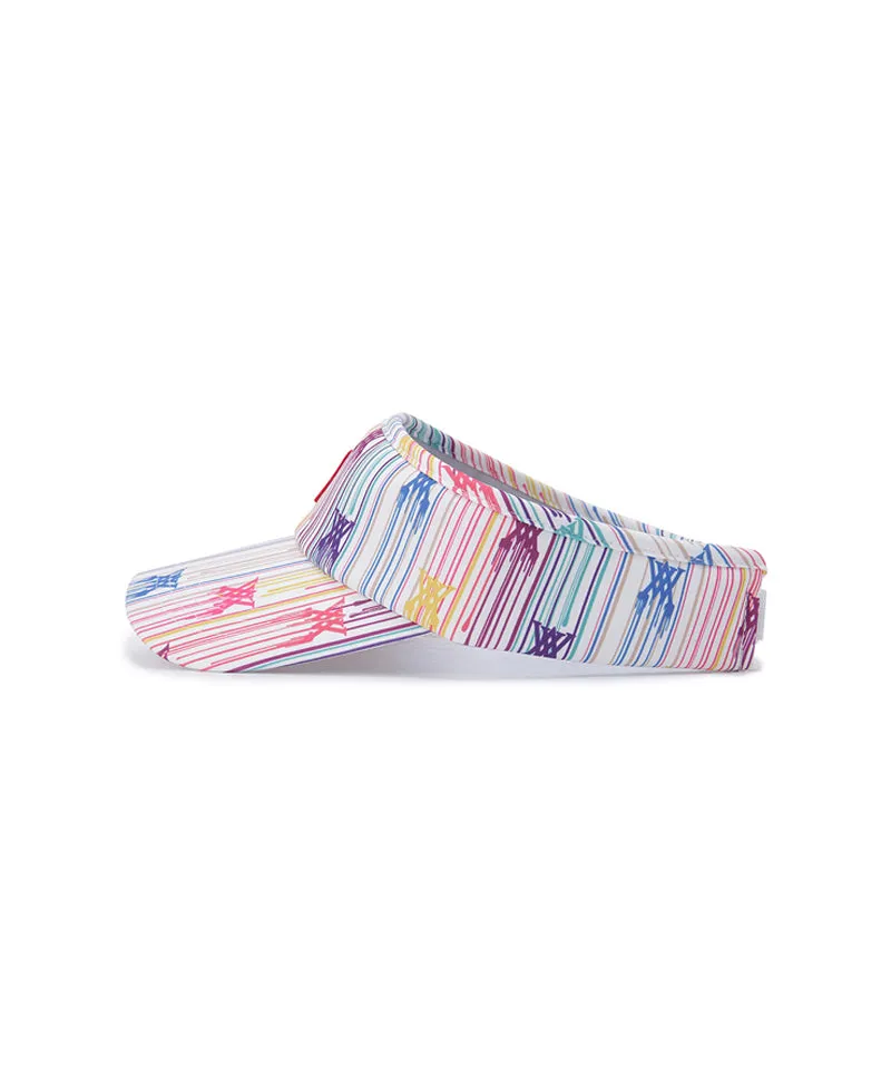 ANEW Unisex Color Pattern Visor - Multi