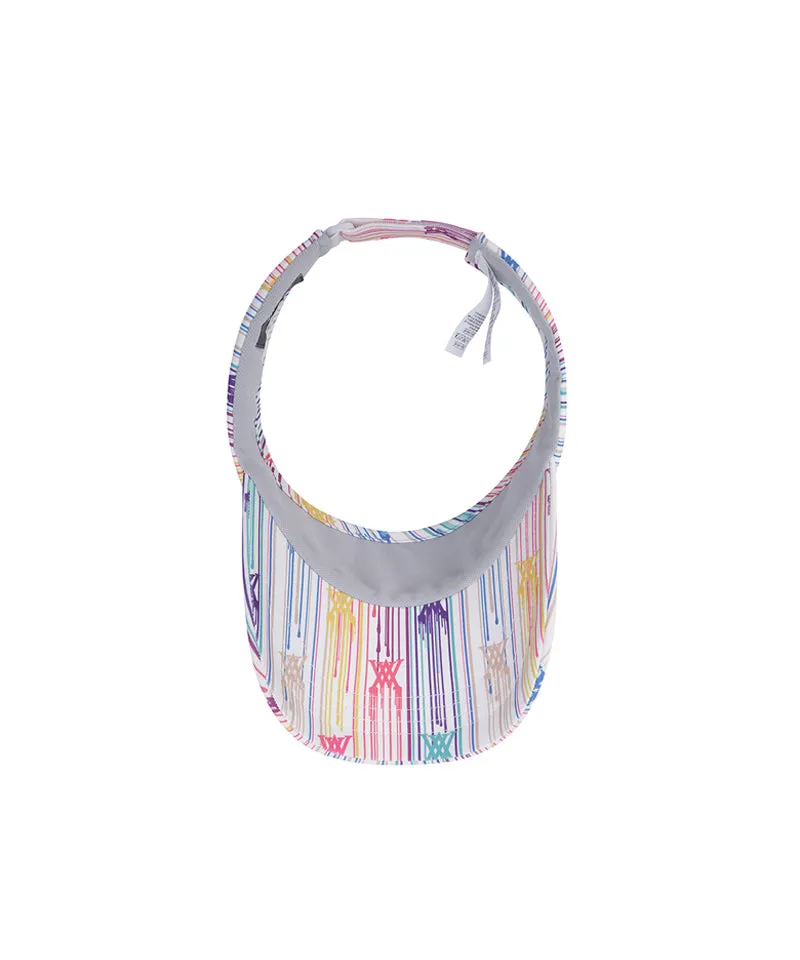 ANEW Unisex Color Pattern Visor - Multi