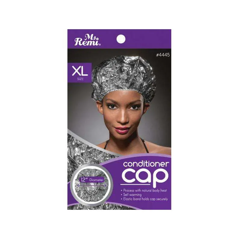 ANNIE MS. REMI Conditioner Cap XL [SILVER] #04445