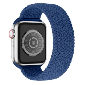 Apple Watch 40mm pattern nylon watch strap - Blue