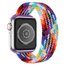 Apple Watch (41mm) elastic watch strap - Rainbow / Size: M