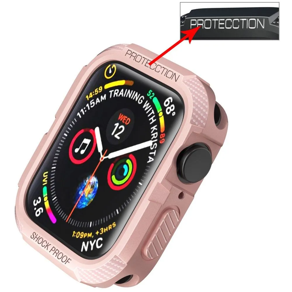 Apple Watch (41mm) TPU cover - Pink