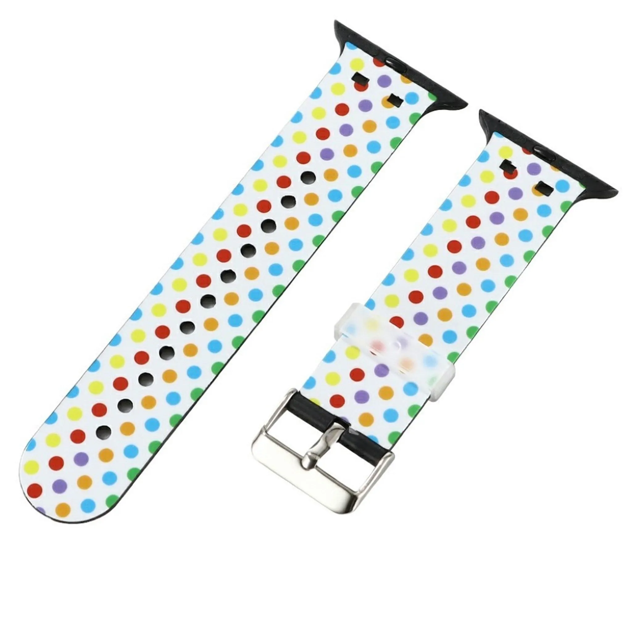 Apple Watch 44mm stylish pattern TPU watch strap - Dot