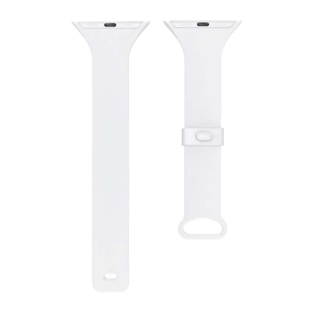 Apple Watch (45mm) TPU watch strap - White